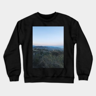 Runyon Canyon LA City View Crewneck Sweatshirt